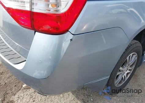 2012 Honda Odyssey Ex from USA, damaged, VIN 5FNRL5H48CB007769